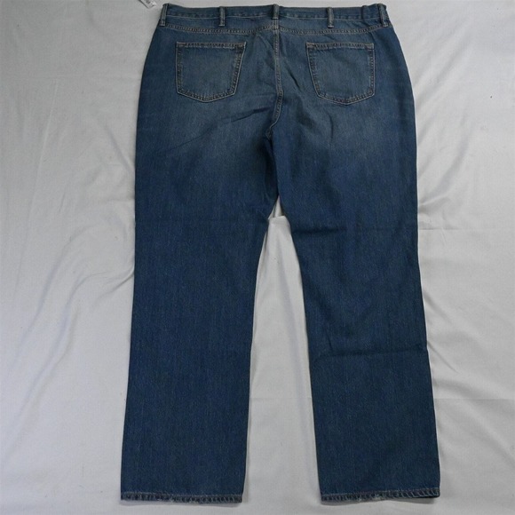 NEW Old Navy 42 x 30 Slim Medium Wash 100% Cotton Denim Mens Jeans - Picture 7 of 7